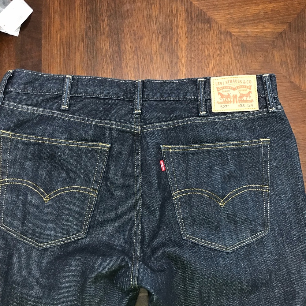 Levi 527 Boot cut 38x34 jeans
